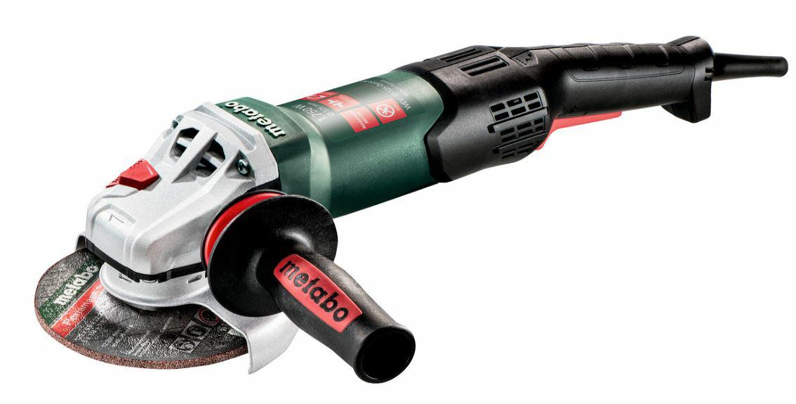 Болгарка угловая 1750 Вт, диск 125 мм METABO WEV 17-125 Quick RT