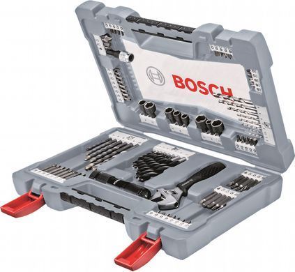 Набор бит и сверл&nbsp;Bosch&nbsp;Premium Set 91шт. (2608P00235)