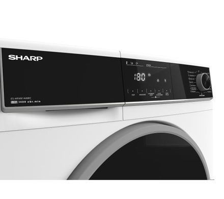 Пральна машина Sharp ES-HFH914AWC-PL - 9кг