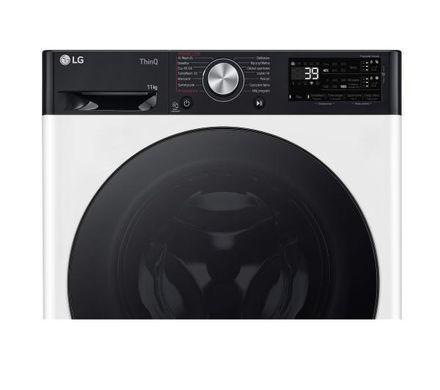 Пральна машина LG F4W1175YW - 11 кг
