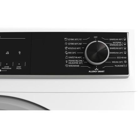 Пральна машина Sharp ES-HFH914AWC-PL - 9кг
