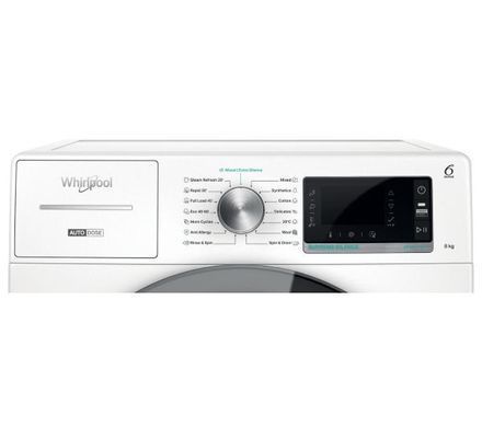 Пральна машина Whirlpool W7X W845WB EE Supreme Silence - 8 кг