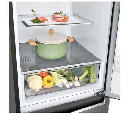 Холодильник LG GBP31DSLZN полный No Frost - 186 см с камерой свежести