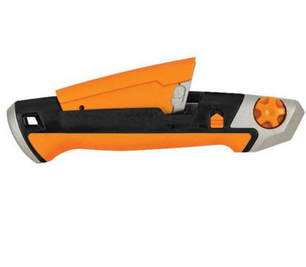 Ніж з висувним лезом Fiskars CarbonMax Snap-Off Knife 18 мм (1027227)