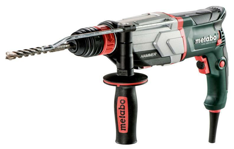Перфоратор SDS-plus Metabo UHE 2660-2, 800 Вт, 2,8 Дж, в кейсе