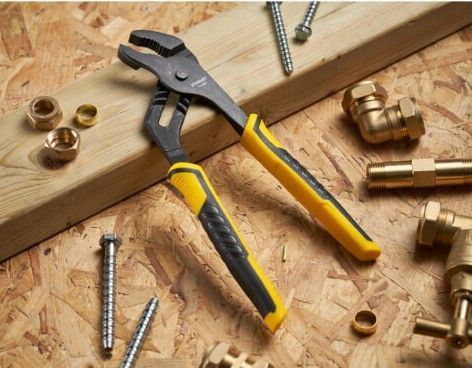 Набір плоскогубців і кусачок Stanley Control-Grip STHT0-74471, 3 шт. STHT0-74471