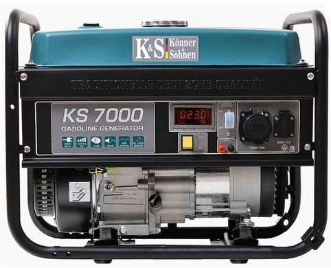 Бензиновый генератор K&ouml;nner & S&ouml;hnen 5,0Kw 230V Ks 7000