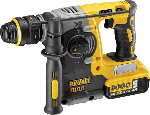 DEWALT КОМБО НАБІР 18V DCK422P3 (DCG405, DCH273, DCD796, DCF887) 3x5,0Ah 2xTSTAK