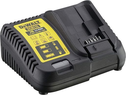 DEWALT КОМБО НАБІР 18V DCK422P3 (DCG405, DCH273, DCD796, DCF887) 3x5,0Ah 2xTSTAK