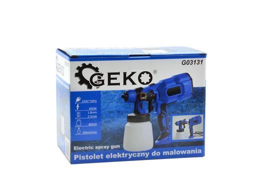 Электрический покрасочный пистолет Geko G03131