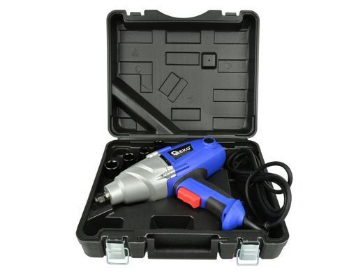 Электрический гайковерт 1/2" Profi с регулировкой Geko G81052