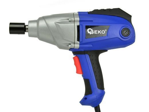 Электрический гайковерт 1/2" Profi с регулировкой Geko G81052