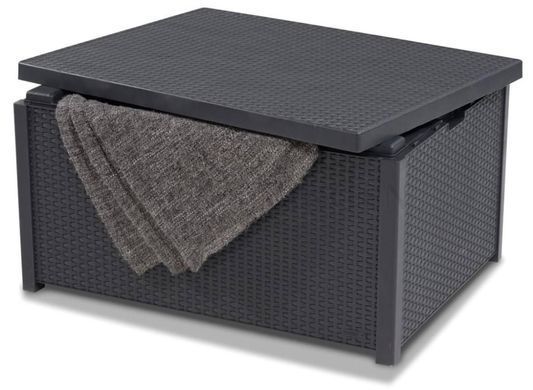 Стіл з шухлядою для зберігання коричневий Arica Box Keter
