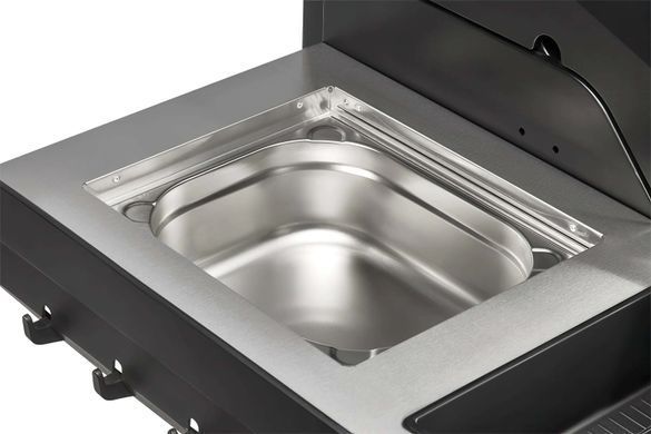 Газовый гриль для террасы и сада UNIQ 3 IK CRUSTER 6,7 кВт 800&deg;C