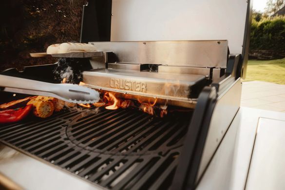 Газовый гриль для террасы и сада UNIQ 3 IK CRUSTER 6,7 кВт 800&deg;C