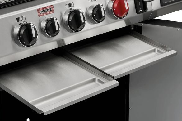 Газовый гриль для террасы и сада UNIQ 3 IK CRUSTER 6,7 кВт 800&deg;C