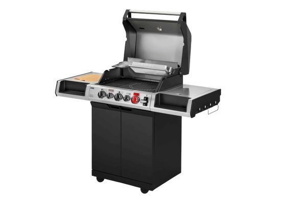 Газовый гриль для террасы и сада UNIQ 3 IK CRUSTER 6,7 кВт 800&deg;C