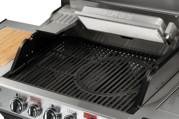 Газовый гриль для террасы и сада UNIQ 3 IK CRUSTER 6,7 кВт 800&deg;C