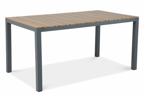 Комплект мебели садовый EDISON DINING стол диван кресла для террасы и балкона Bj&oslash;rkka