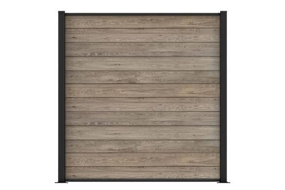 Комплект панелей для огорожі DECO Ashwood 3 шт Keter