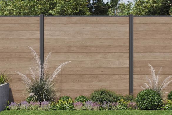 Комплект панелей для огорожі DECO Ashwood 3 шт Keter