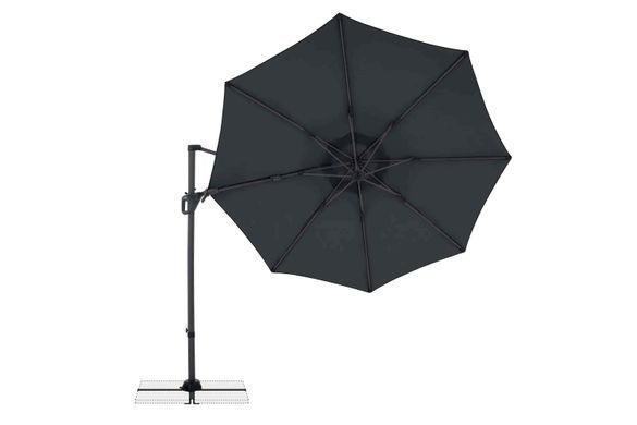Зонт садовый подвесной 310 см антрацит LIFE 310 SIDE Doppler