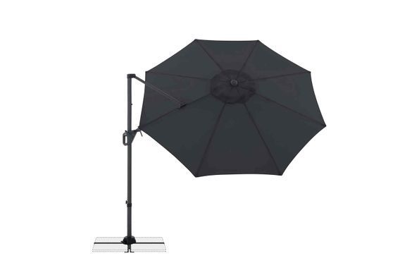 Зонт садовый подвесной 310 см антрацит LIFE 310 SIDE Doppler