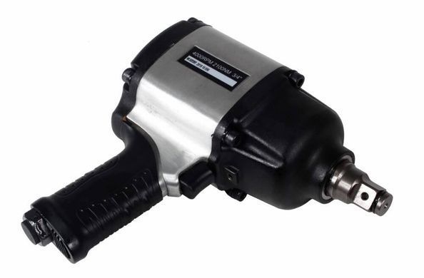 Пневматичний ключ 3/4", ударний, 2100 Нм, пістолетний Bass Polska 4355