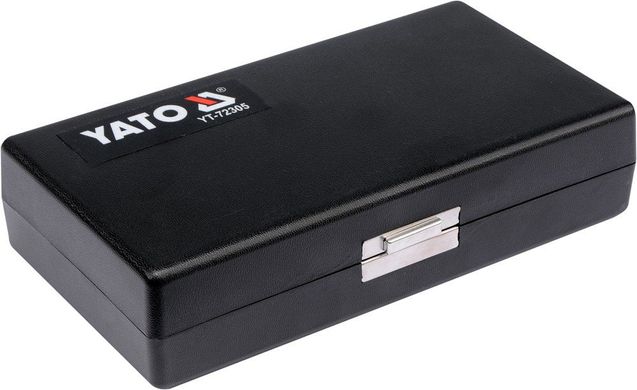 Yato микрометр 0-25мм цифровой дисплей 72305