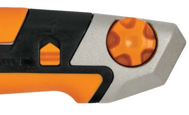 Ніж з висувним лезом Fiskars CarbonMax Snap-Off Knife 18 мм (1027227)