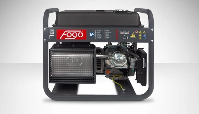 Генератор бензиновый  Fogo F9000TE 8,3 кВт 45 л 3 фазы