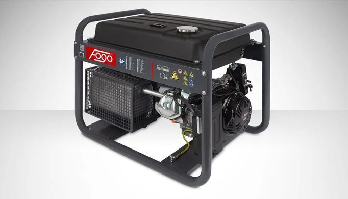 Генератор бензиновый  Fogo F9000TE 8,3 кВт 45 л 3 фазы