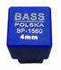 Набір цифрових клейм 4мм Bass Polska 1560