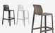 Барный табурет для террасы Nardi Net Stool Mini красный