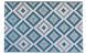 Килим для балкона і тераси Wires Blue 160х230 см водостійкий UV-стійкий&nbsp;MOODME