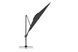 Зонт садовый подвесной 310 см антрацит LIFE 310 SIDE Doppler