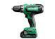 HIKOKI ВИКРУТКА 18V DS18DF БЕЗ КЛЮЧА 53Nm 2x2,0Ah