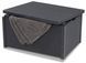 Стіл з шухлядою для зберігання коричневий Arica Box Keter