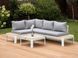 Садовий комплект меблів для тераси Raymond White White Focus Garden