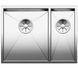 Кухонна мийка Blanco Zerox 340/180-U 521613 - сталь