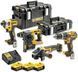 DEWALT КОМБО НАБІР 18V DCK422P3 (DCG405, DCH273, DCD796, DCF887) 3x5,0Ah 2xTSTAK
