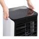 Портативний кондиціонер Wi-Fi Clatronic CL 3716 Voice Control чорний