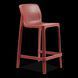 Барный табурет для террасы Nardi Net Stool Mini красный