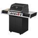 Газовый гриль для террасы и сада UNIQ 3 IK CRUSTER 6,7 кВт 800&deg;C