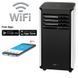 Портативний кондиціонер Wi-Fi Clatronic CL 3716 Voice Control чорний