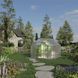 Теплиця Focus Garden Cultivo Gramen 244x370 см Срібляста