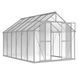 Теплиця Focus Garden Cultivo Gramen 244x370 см Срібляста