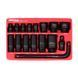 Набір ударних головок 1/2" 10-32 мм 16 шт Kraft&Dele KD11762