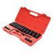 Набір ударних головок 1/2" 10-32 мм 16 шт Kraft&Dele KD11762