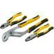 Набір плоскогубців і кусачок Stanley Control-Grip STHT0-74471, 3 шт. STHT0-74471